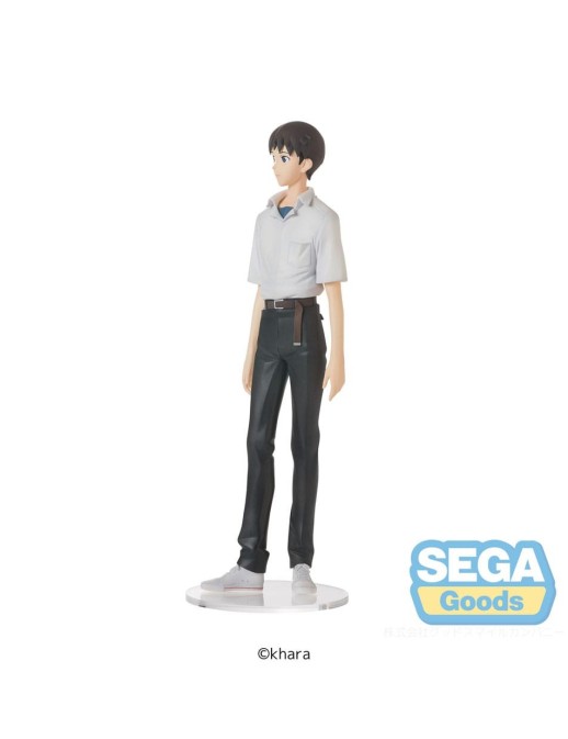 Sega High Premium Figure Rebuild of Evangelion Shinji Ikari Uniform Version