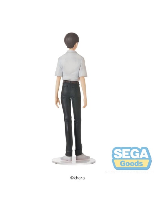 Sega High Premium Figure Rebuild of Evangelion Shinji Ikari Uniform Version