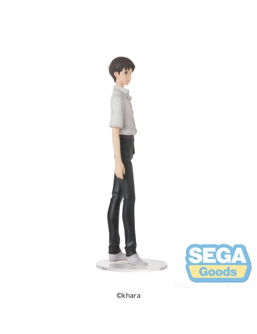 Sega High Premium Figure Rebuild of Evangelion Shinji Ikari Uniform Version