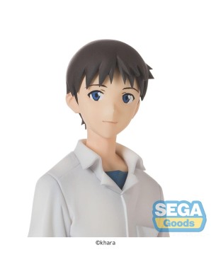 Sega High Premium Figure Rebuild of Evangelion Shinji Ikari Uniform Version