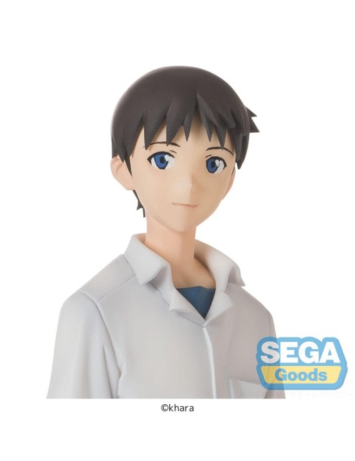 Sega High Premium Figure Rebuild of Evangelion Shinji Ikari Uniform Version
