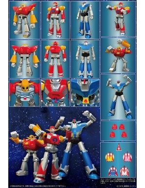 Evolution Toy Neo Dynamite Action UFO Daiapolon