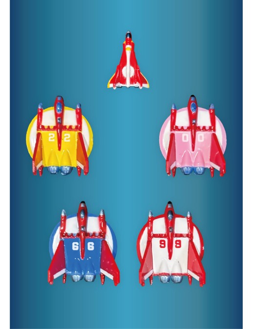 Evolution Toy Neo Dynamite Action UFO Daiapolon