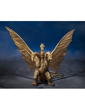 Bandai S.H. MonsterArts Godzilla VS Gigan King Ghidorah