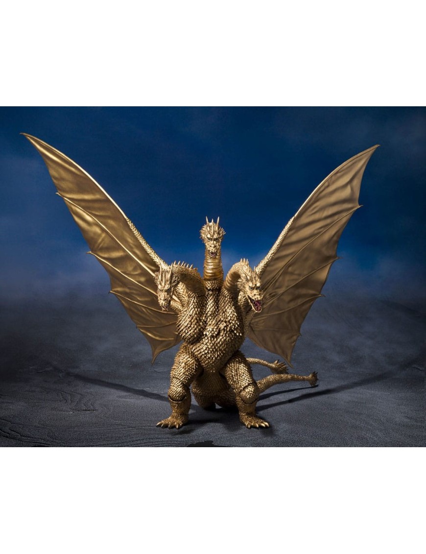 Bandai S.H. MonsterArts Godzilla VS Gigan King Ghidorah Bandai S.H. MonsterArts Godzilla VS Gigan King Ghidorah