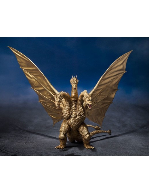 Bandai S.H. MonsterArts Godzilla VS Gigan King Ghidorah