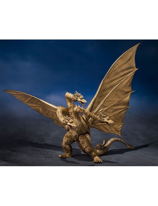 Bandai S.H. MonsterArts Godzilla VS Gigan King Ghidorah