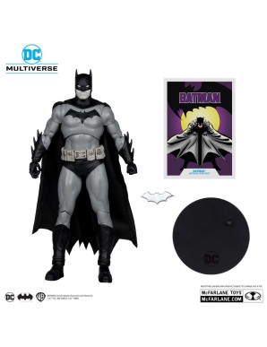 Mc Farlane DC Multiverse Batman Year One Part. 5 Batman Gold Label Platinum