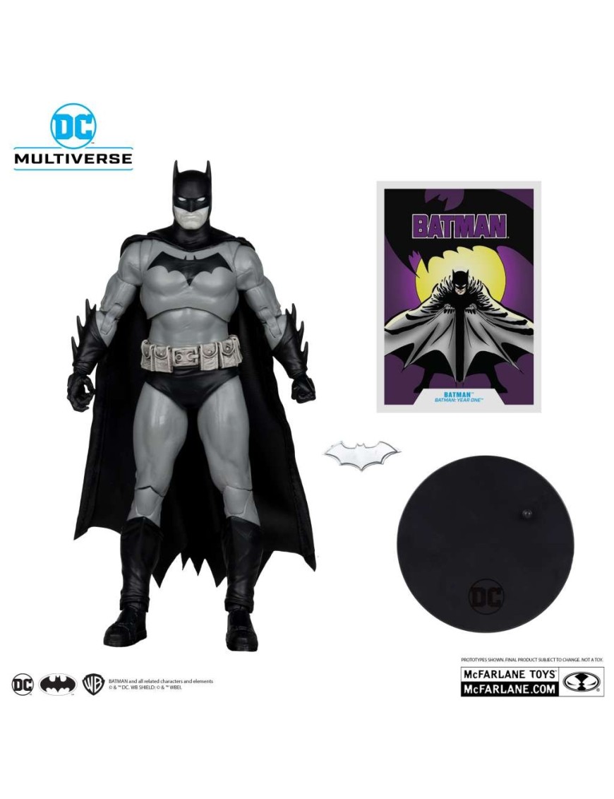 Mc Farlane DC Multiverse Batman Year One Part. 5 Batman Gold Label Platinum Mc Farlane DC Multiverse Batman Year One Part. 5 Batman Gold Label Platinum