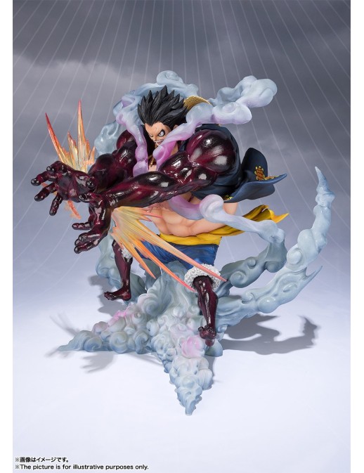 Bandai Figuarts Zero One Piece Monkey D. Luffy Gear 4th Leo Bazooka