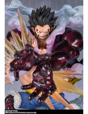 Bandai Figuarts Zero One Piece Monkey D. Luffy Gear 4th Leo Bazooka