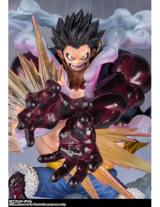 Bandai Figuarts Zero One Piece Monkey D. Luffy Gear 4th Leo Bazooka