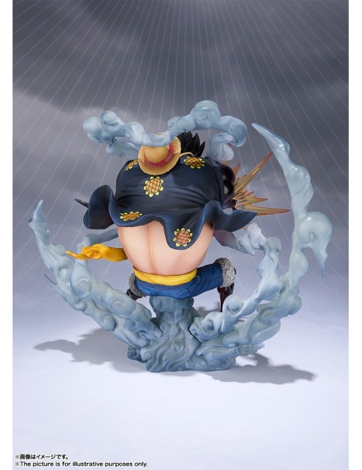 Bandai Figuarts Zero One Piece Monkey D. Luffy Gear 4th Leo Bazooka