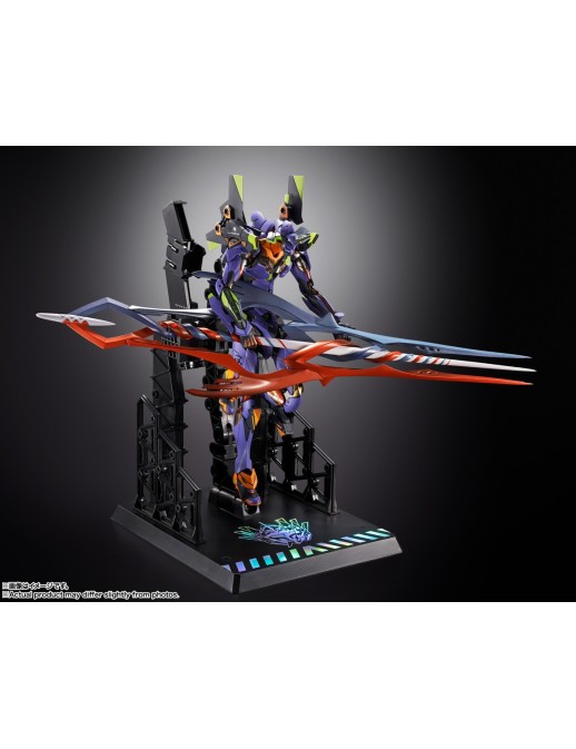 Bandai Metal Build Neon Genesis Evangelion Type-01 Test Type 30th Anniversary Version with Spear of Gaius