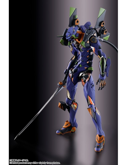 Bandai Metal Build Neon Genesis Evangelion Type-01 Test Type 30th Anniversary Version with Spear of Gaius