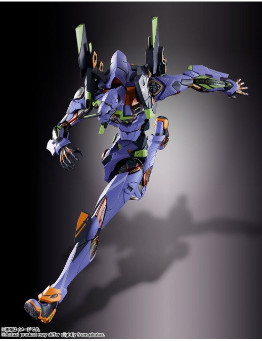 Bandai Metal Build Neon Genesis Evangelion Type-01 Test Type 30th Anniversary Version with Spear of Gaius