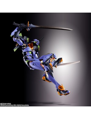 Bandai Metal Build Neon Genesis Evangelion Type-01 Test Type 30th Anniversary Version with Spear of Gaius