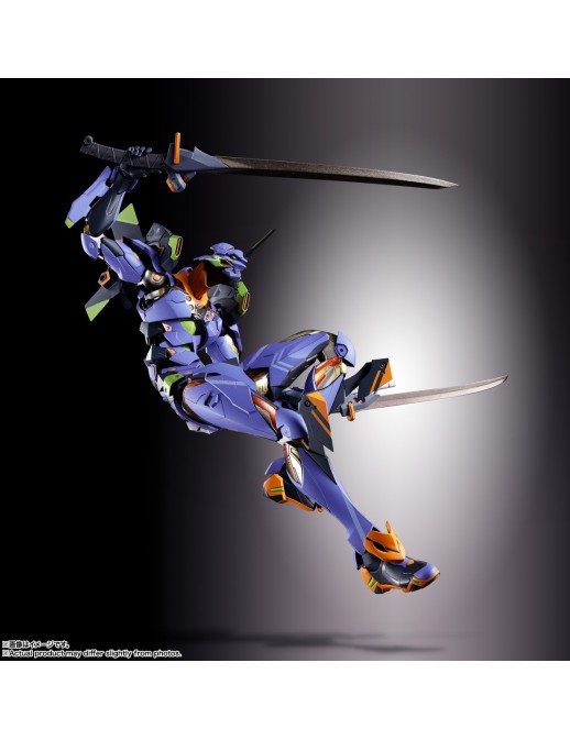 Bandai Metal Build Neon Genesis Evangelion Type-01 Test Type 30th Anniversary Version with Spear of Gaius