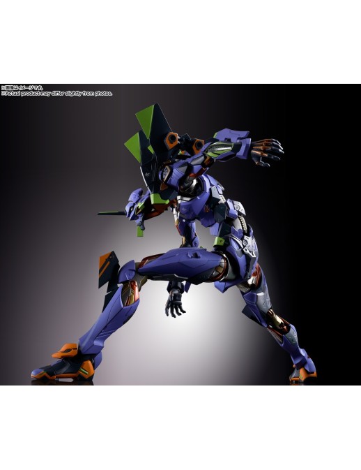 Bandai Metal Build Neon Genesis Evangelion Type-01 Test Type 30th Anniversary Version with Spear of Gaius
