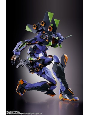 Bandai Metal Build Neon Genesis Evangelion Type-01 Test Type 30th Anniversary Version with Spear of Gaius