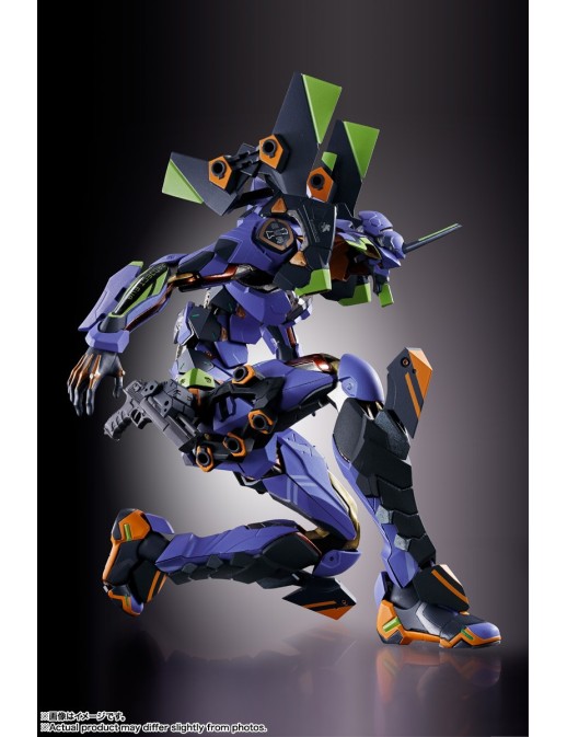 Bandai Metal Build Neon Genesis Evangelion Type-01 Test Type 30th Anniversary Version with Spear of Gaius