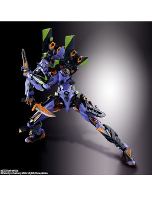 Bandai Metal Build Neon Genesis Evangelion Type-01 Test Type 30th Anniversary Version with Spear of Gaius