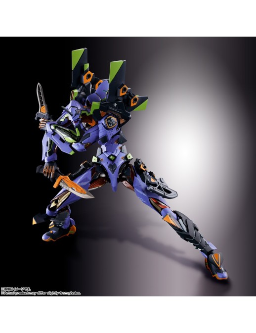 Bandai Metal Build Neon Genesis Evangelion Type-01 Test Type 30th Anniversary Version with Spear of Gaius