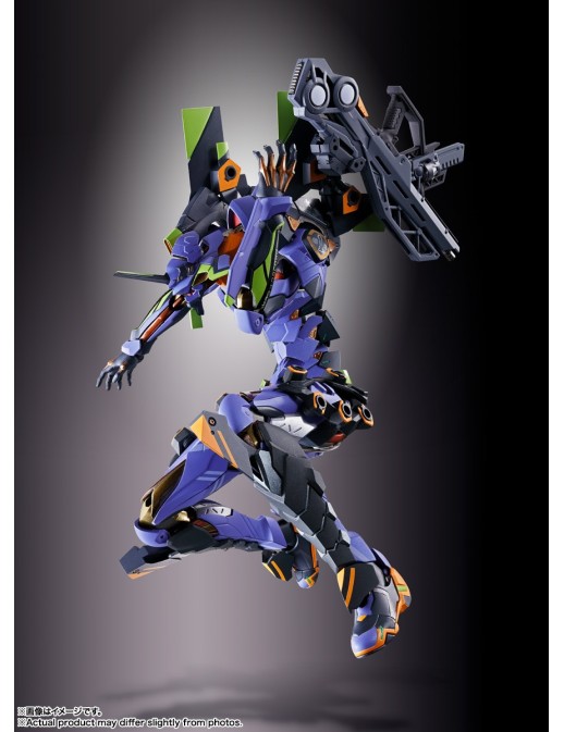 Bandai Metal Build Neon Genesis Evangelion Type-01 Test Type 30th Anniversary Version with Spear of Gaius