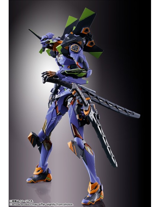 Bandai Metal Build Neon Genesis Evangelion Type-01 Test Type 30th Anniversary Version with Spear of Gaius