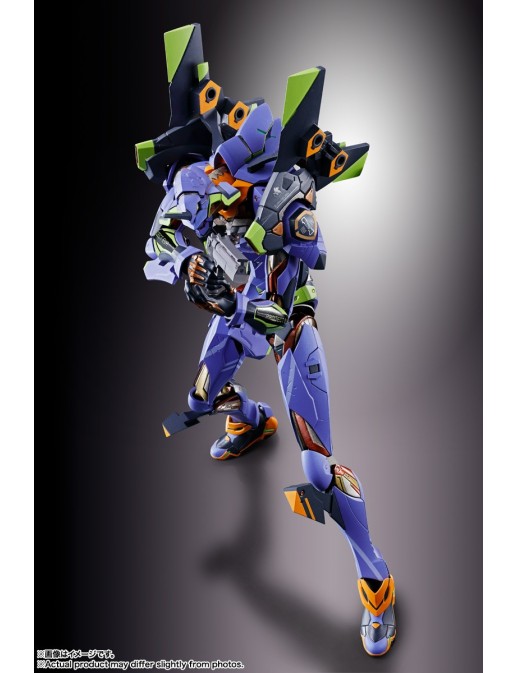 Bandai Metal Build Neon Genesis Evangelion Type-01 Test Type 30th Anniversary Version with Spear of Gaius