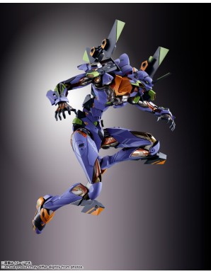 Bandai Metal Build Neon Genesis Evangelion Type-01 Test Type 30th Anniversary Version with Spear of Gaius