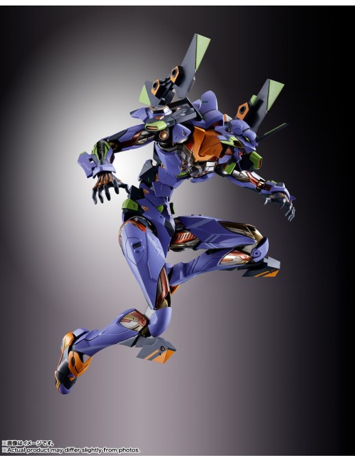 Bandai Metal Build Neon Genesis Evangelion Type-01 Test Type 30th Anniversary Version with Spear of Gaius