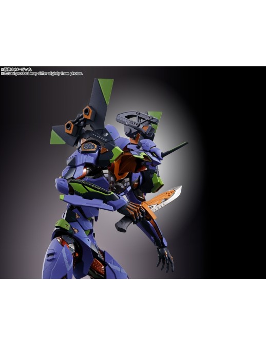 Bandai Metal Build Neon Genesis Evangelion Type-01 Test Type 30th Anniversary Version with Spear of Gaius