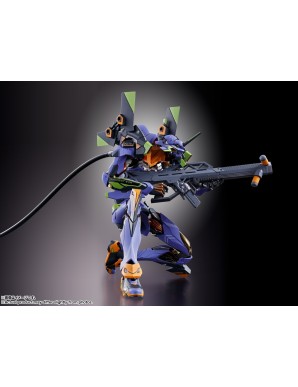Bandai Metal Build Neon Genesis Evangelion Type-01 Test Type 30th Anniversary Version with Spear of Gaius