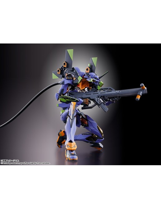 Bandai Metal Build Neon Genesis Evangelion Type-01 Test Type 30th Anniversary Version with Spear of Gaius