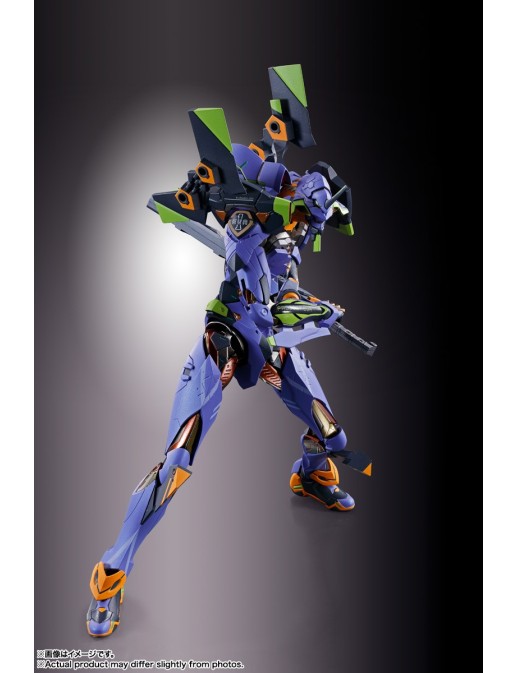 Bandai Metal Build Neon Genesis Evangelion Type-01 Test Type 30th Anniversary Version with Spear of Gaius