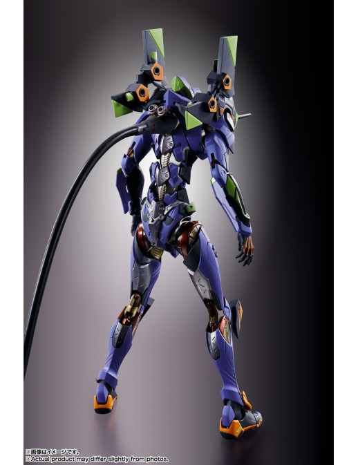 Bandai Metal Build Neon Genesis Evangelion Type-01 Test Type 30th Anniversary Version with Spear of Gaius