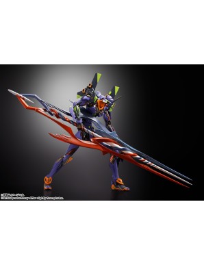 Bandai Metal Build Neon Genesis Evangelion Type-01 Test Type 30th Anniversary Version with Spear of Gaius
