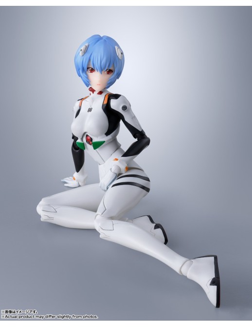 Bandai S.H. Figuarts Evangelion: 3.0 You Can (Not) Redo Rei Ayanami