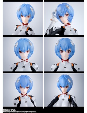 Bandai S.H. Figuarts Evangelion: 3.0 You Can (Not) Redo Rei Ayanami