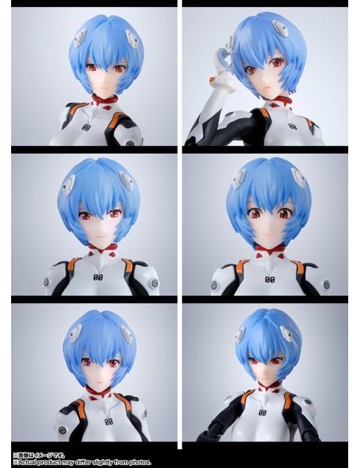 Bandai S.H. Figuarts Evangelion: 3.0 You Can (Not) Redo Rei Ayanami
