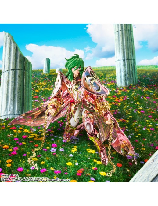 Bandai Saint Seiya Myth Cloth EX Bronze Saint Andromeda Shun God Cloth