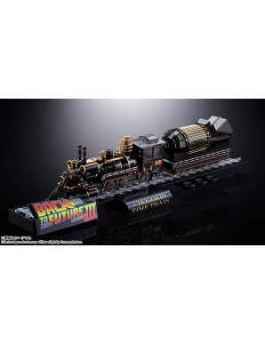 Bandai Chogokin Back to the Future Part III Time Train