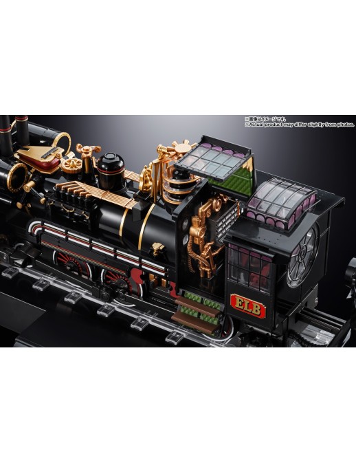 Bandai Chogokin Back to the Future Part III Time Train