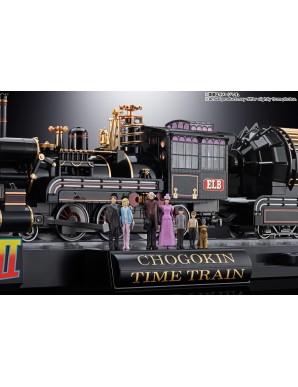 Bandai Chogokin Back to the Future Part III Time Train