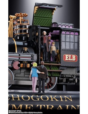 Bandai Chogokin Back to the Future Part III Time Train