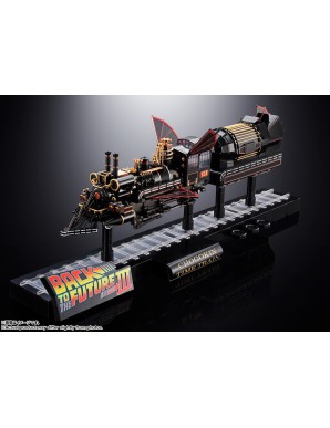 Bandai Chogokin Back to the Future Part III Time Train