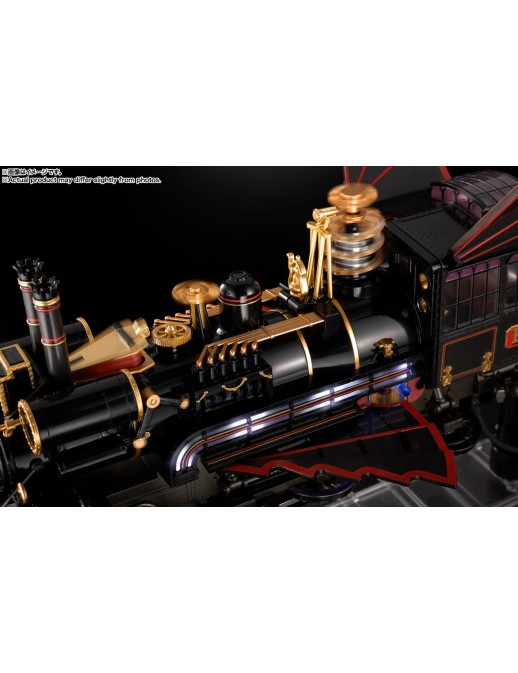 Bandai Chogokin Back to the Future Part III Time Train