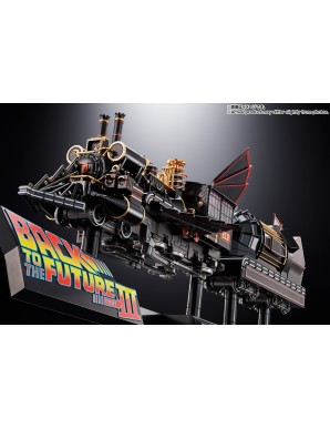 Bandai Chogokin Back to the Future Part III Time Train