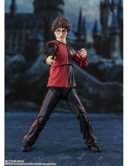 Bandai S.H. Figuarts Harry Potter and the Goblet of Fire Harry Potter